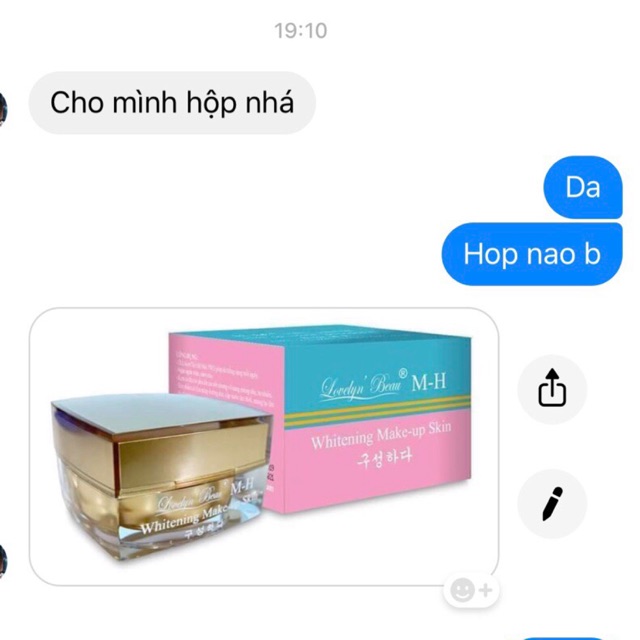 Kem thượng lưu pro