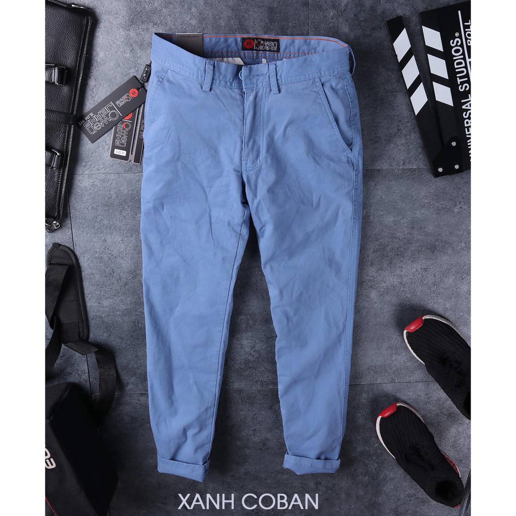 Quần Kaki Owen Chuẩn Hãng (7 màu), chất vải cotton cao cấp, co giãn, trẻ trung, dáng đứng năng động, lịch lãm | BigBuy360 - bigbuy360.vn