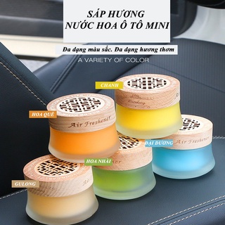 Hộp sáp thơm để trên xe ô tô, khử mùi trong phòng, nhà vệ sinh