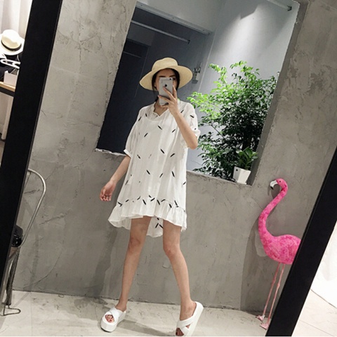 Dép Đế Dày Phong Cách Hàn Quốc Đơn Giản Thời Trang Mùa Hè Mới