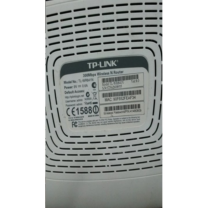 Bộ phát wifi Tplink WR 841n 300Mbps