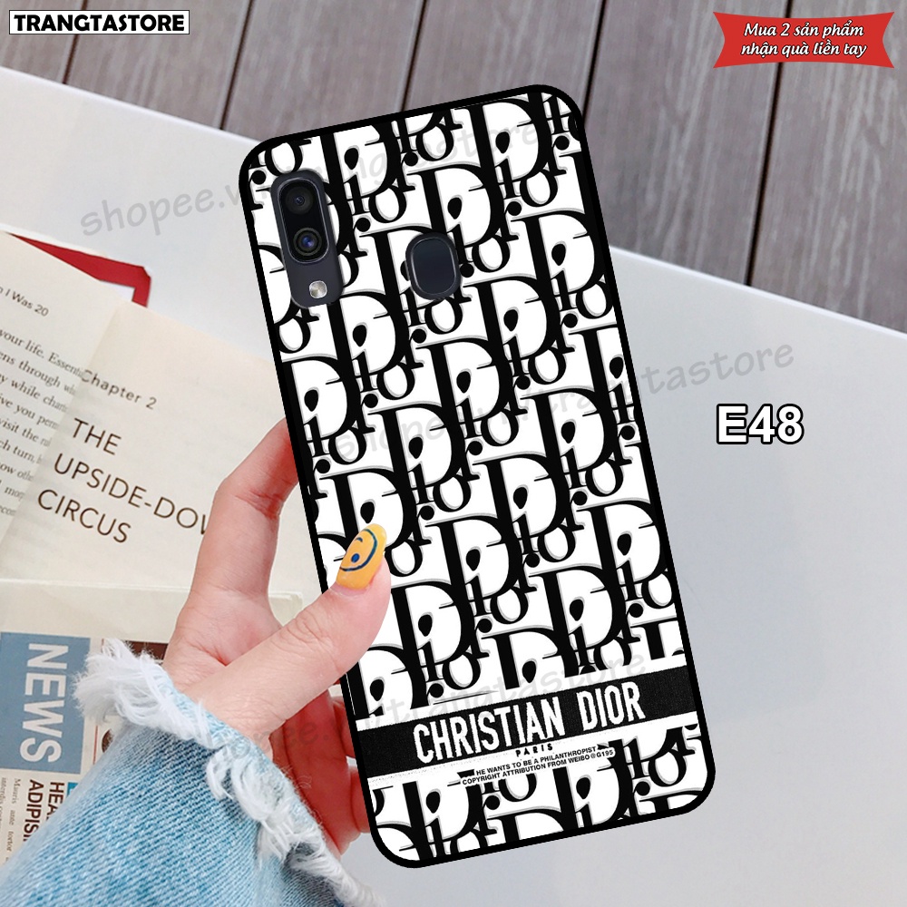 Ốp lưng in hình Samsung A20 - A30 - M20 ngỗ nghĩnh- dễ thương