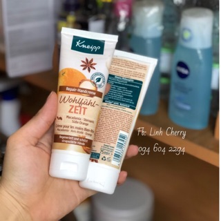 Kem dưỡng da tay kneipp - hàng nội địa đức