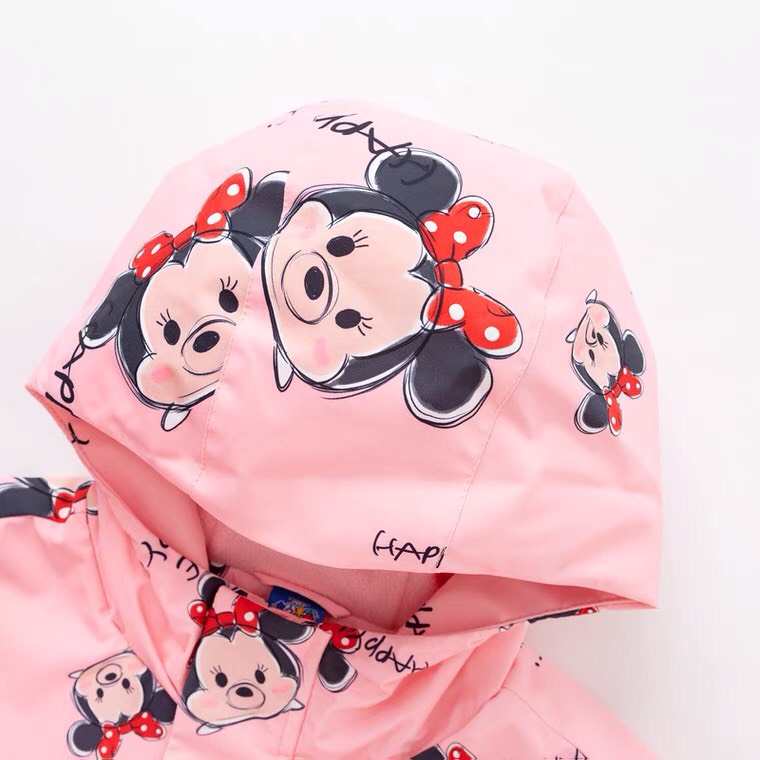 Áo khoác lót nỉ hình Mickey dư xịn ABA001