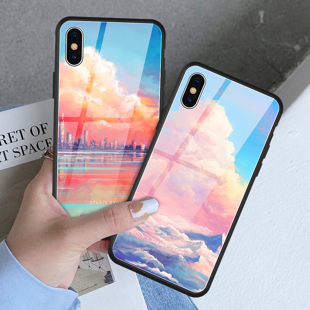 Ốp điện thoại mặt kính cho Xiaomi Mi 11 Lite 11 Pro Mi 10 Pro Xiaomi Mi 8 Pro 8 Lite 8 SE Mi 9 SE Pro Mi 10T 10 Lite