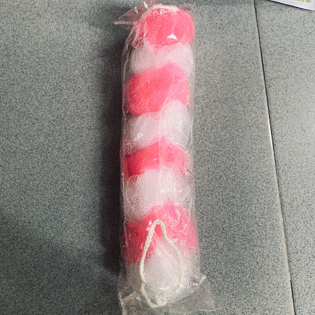 Bông tắm Tròn Và Dài To