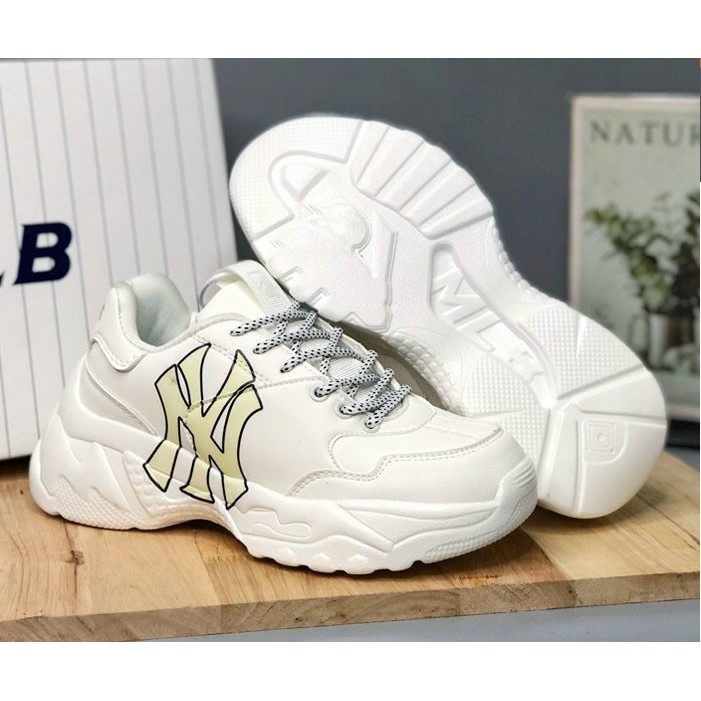 [𝐒𝐀𝐋𝐄 ĐẬ𝐌 𝟔.𝟔][Xả Kho] giày sneaker 𝐌𝐋𝐁 NY Vàng nam nữ full box, Giày Thể Thao Tăng Chiều Cao 𝐌𝐋𝐁 NY Vàng Hot Nhất 2021