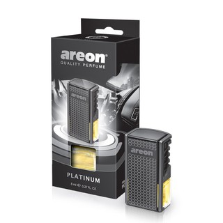 Nước hoa kẹp cửa gió điều hòa areon - platinum