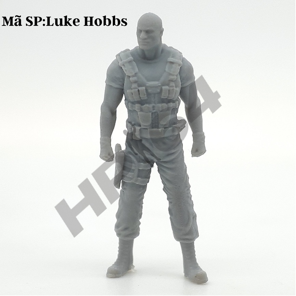 Mô hình nhân vật thô chưa sơn tỉ lệ 1/64 FnF