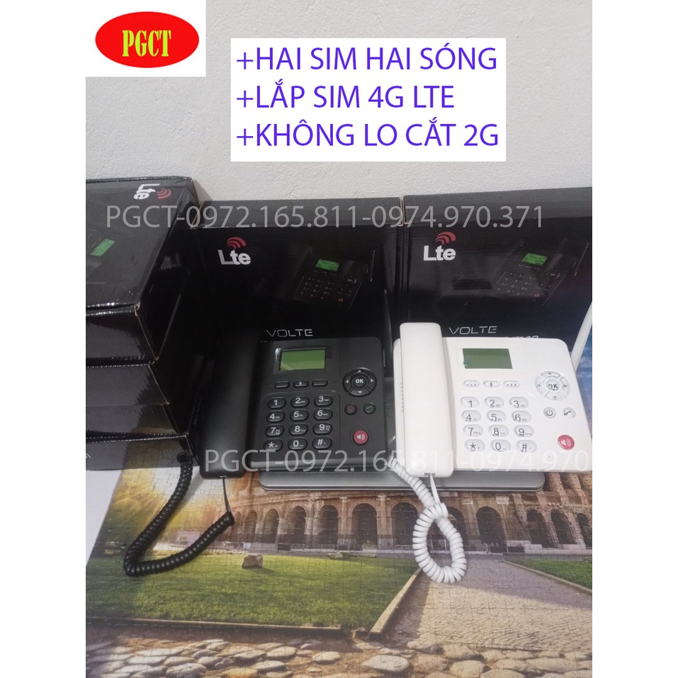 Điện thoại bàn Lắp Sim không dây Homphone huawei