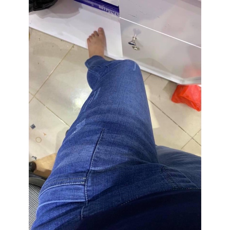 Quần bò bầu Baggy-MS01- giá xưởng (có ảnh + video thật) cam kết hàng loại 1, rẻ nhất Việt Nam