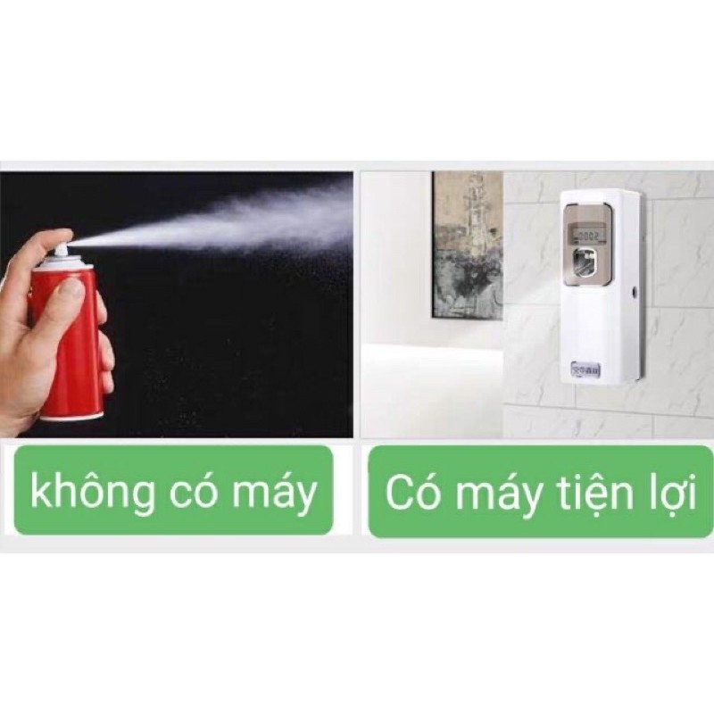 Máy xịt thơm phòng tự động (chưa bình xịt) - BẢO HÀNH 12 THÁNG 1 ĐỔI 1