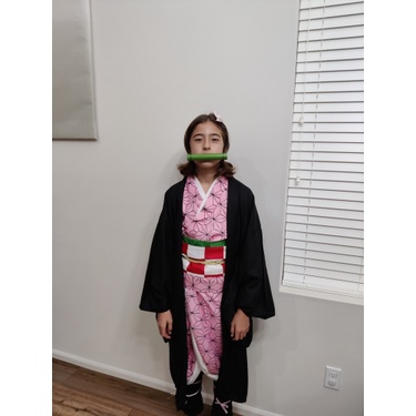 Bộ Trang Phục Kimono Hóa Trang Nhân Vật Kimetsu No Yaiba