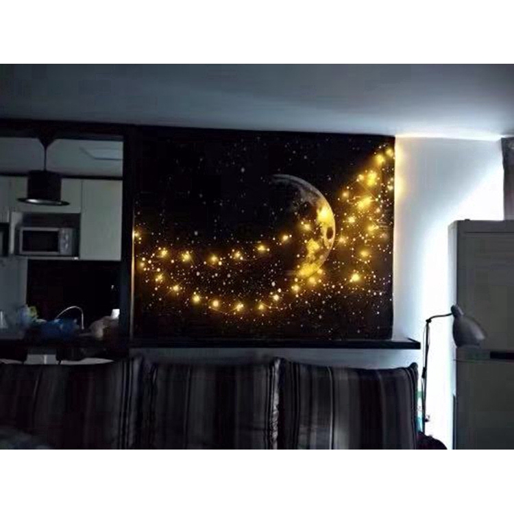 Thảm Trang Trí Tường Họa Tiết Mandala Độc Đáo