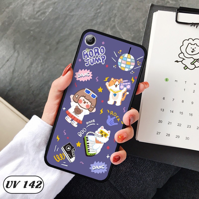 Ốp lưng Vivo Y51  lưng nhám viền dẻo