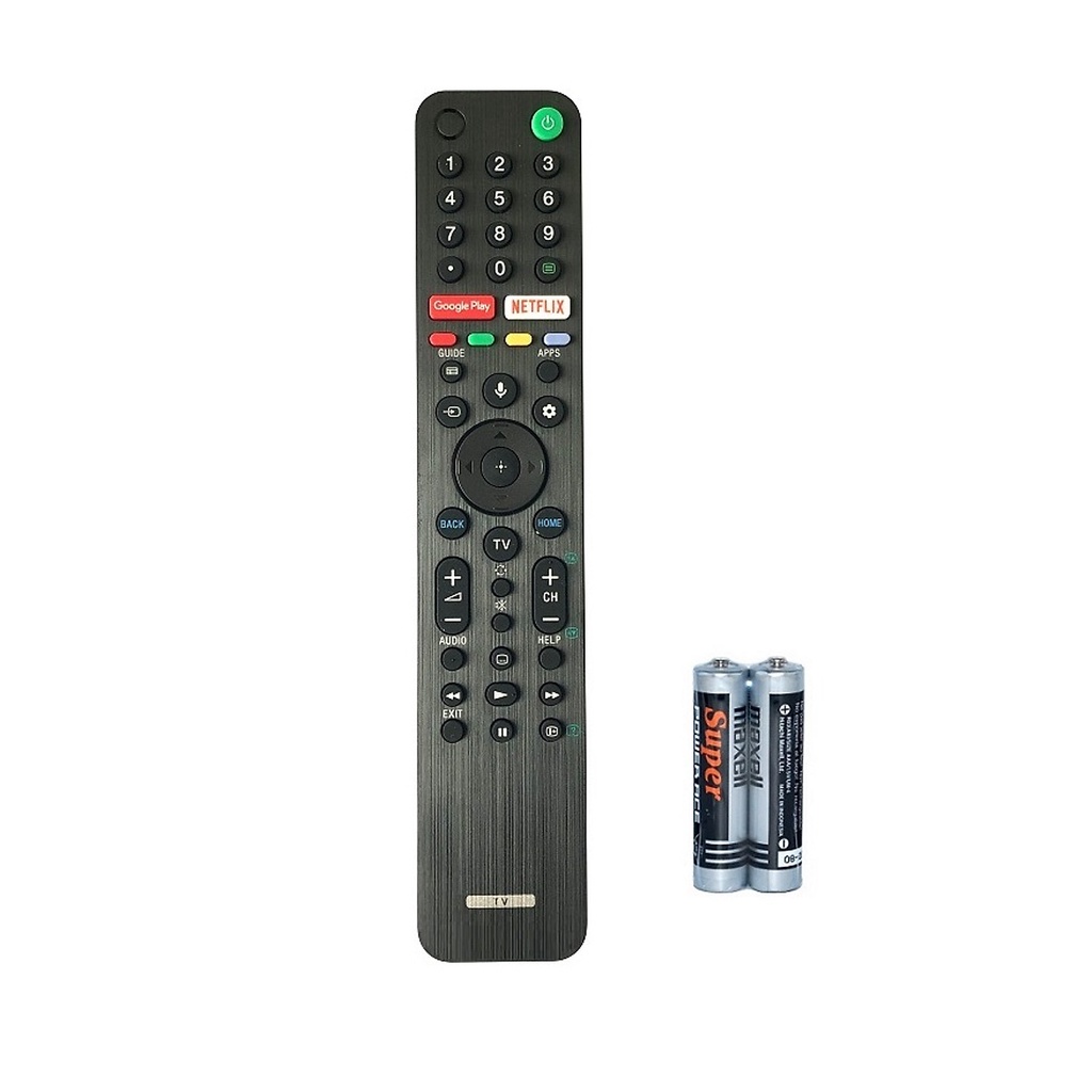 Remote Điều Khiển Tivi Giọng Nói Dành Cho SONY Smart TV RMF-TX500P