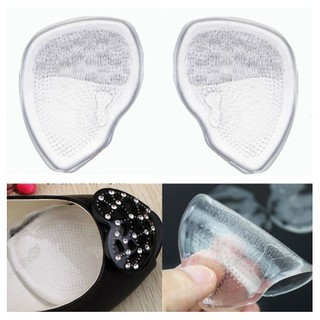 02 Miếng Lót Đế Giày Silicon Massage Chân
