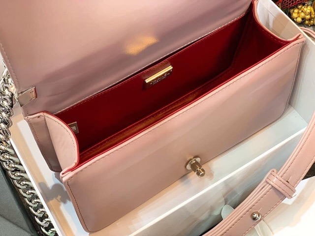 Túi Ô Trám Viền Xích Bạc ( Fullbox ) | BigBuy360 - bigbuy360.vn