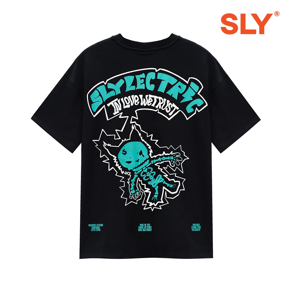 Áo thun SLY Slylectric màu đen