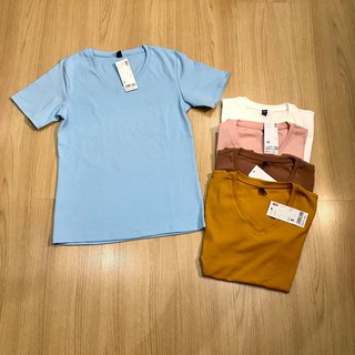 ÁO Thun cơ bản *UNI cổ TIM xịn!