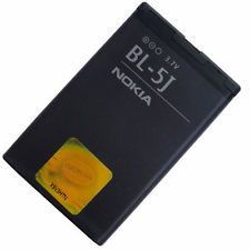 Pin NOKIA BL-5J dùng cho máy lumia 520,525,nokia c3-00,x101-Bảo hành 6 tháng