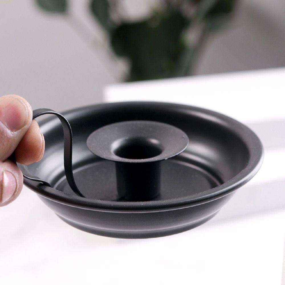 Giá Đỡ Đèn Cầy Có Tay Cầm Độc Đáo Trang Trí Nhà Cửa / Tiệc Tùng