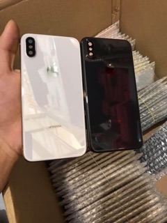 Vỏ dành cho iPhone X mới đẹp 2 màu trắng, đen