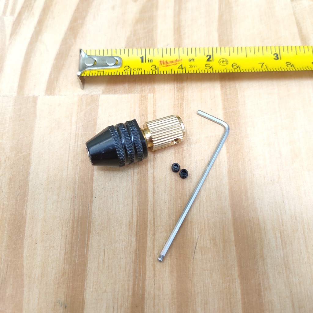 [Nhiều Size] Bộ Mâm Cặp Đa Năng Mini DIY - Kẹp Khoan Đa Năng Từ 0.3 tới 3.2mm