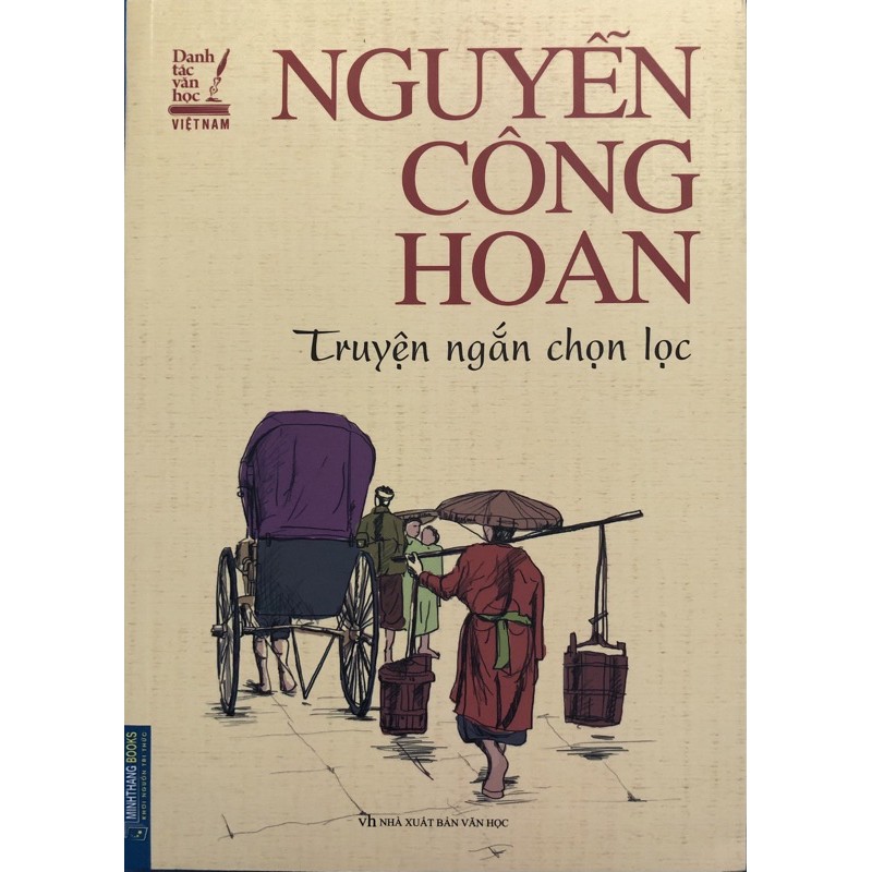 Sách - Truyện ngắn chọn lọc ( Nguyễn Công Hoan )