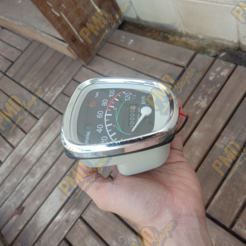 Đồng hồ cub cánh én có kim chạy được