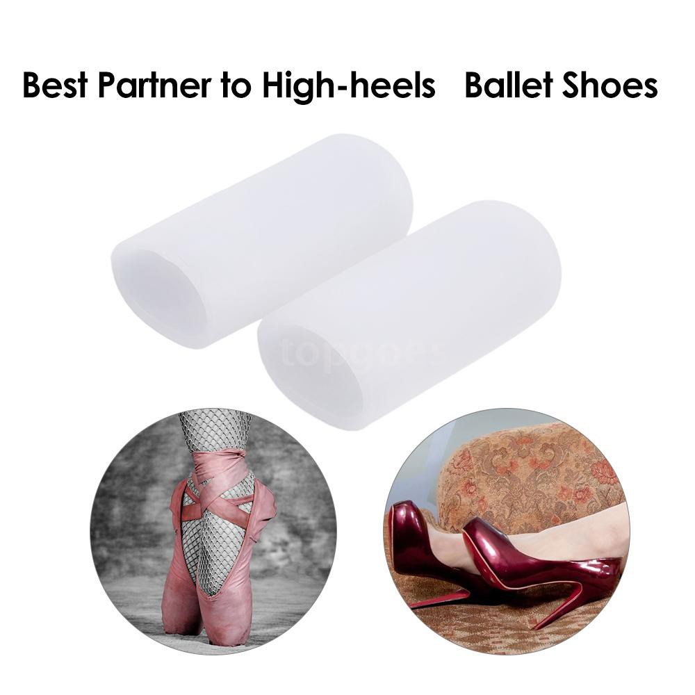 Vỏ silicone đệm bọc bảo vệ ngón chân khi mang giày ba lê giày cao gót | BigBuy360 - bigbuy360.vn