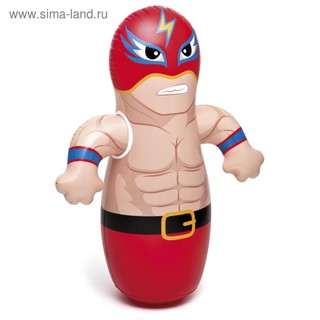 Trụ đấm Boxing trẻ em nhân vật FlashMan USA Heroes