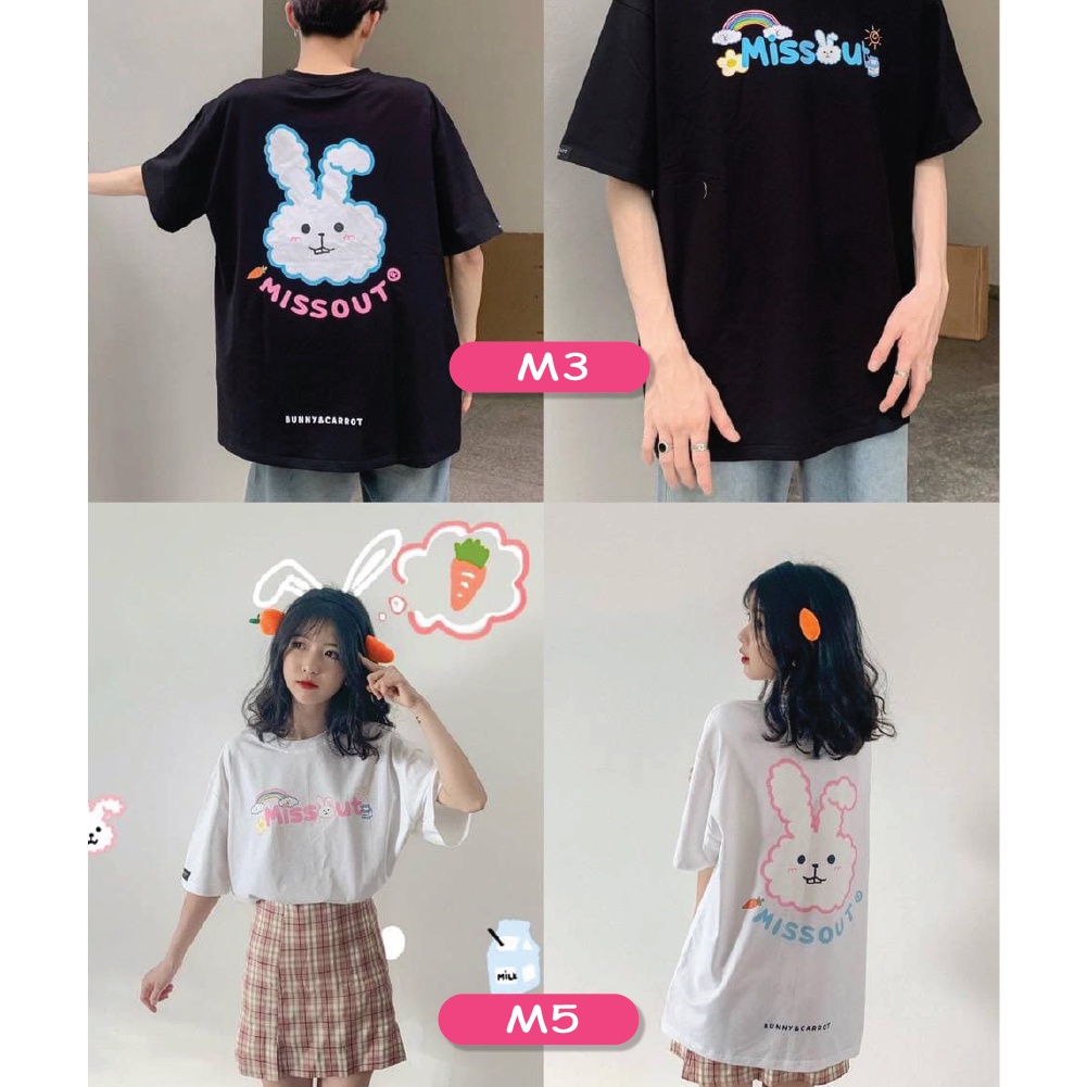 Áo thun Ulzzang tay lỡ chất cotton phom rộng unisex [Nhiều Mẫu LIST24] - Tee Tshirt Kyubi ATTL24