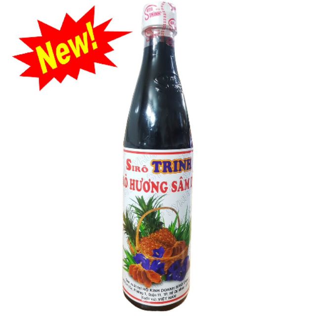 Sirô Trinh Sâm Dứa 600ml