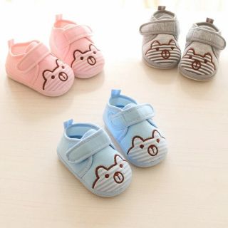Giày vải tập đi đế mềm cho bé yêu siêu nhẹ