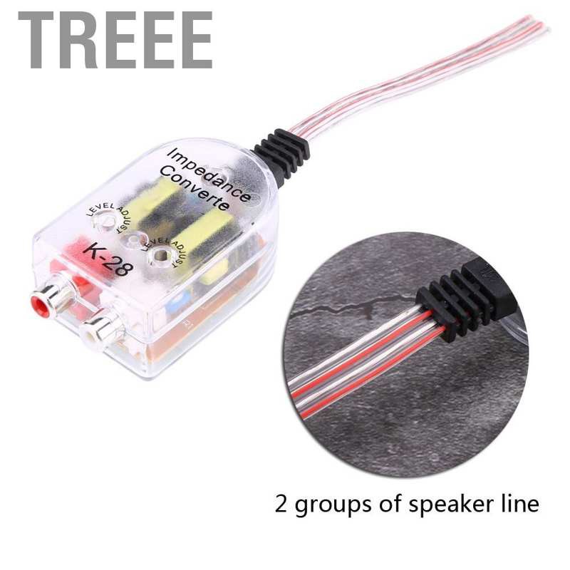 Bộ Khuếch Đại Âm Thanh Siêu Trầm Treee Cho Xe Hơi