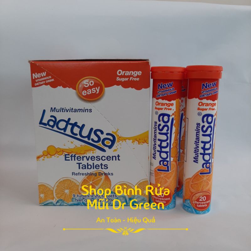 Viên C sủi Ladtusa Bulgaria tăng sức đề kháng | BigBuy360 - bigbuy360.vn