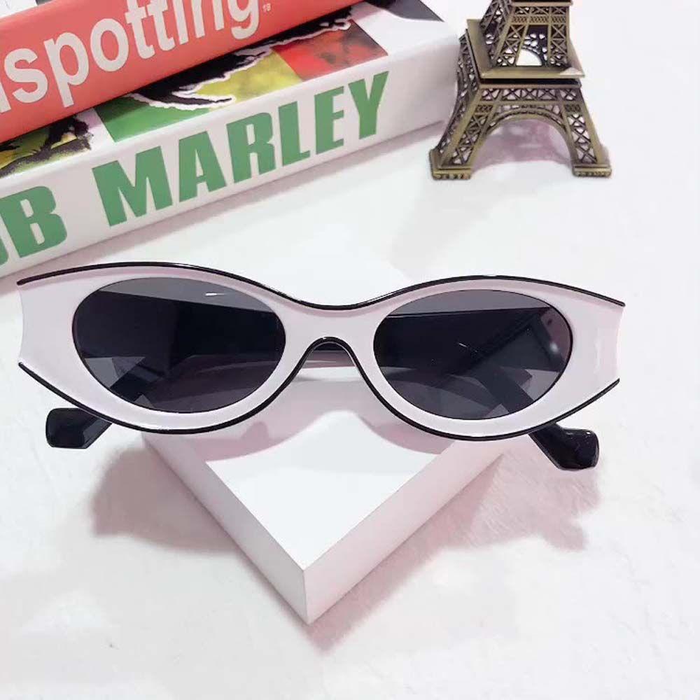 Kính Chống Nắng Tròng Tròn Nhiều Màu Sắc Chống Tia UV400 Dành Cho Nam