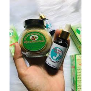 Combo Serum tái tạo và Bột Rửa Mặt Mộc Dương Châu 30ml
