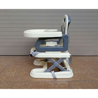 [Giá sỉ] Ghế ăn dặm Cao cấp Baby (Có dây bảo hiểm + bàn ăn dặm)