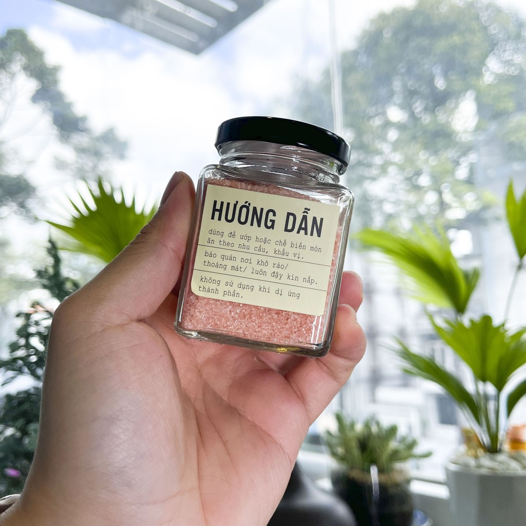 Muối Hồng HIMALAYA SALA SPICE nguyên chất nhập khẩu không chất tạo màu,không phụ gia hỗ trợ ăn kiêng eat clean , healthy