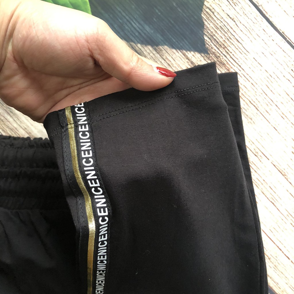 quần legging sọc NICE co giãn thoải mái | BigBuy360 - bigbuy360.vn