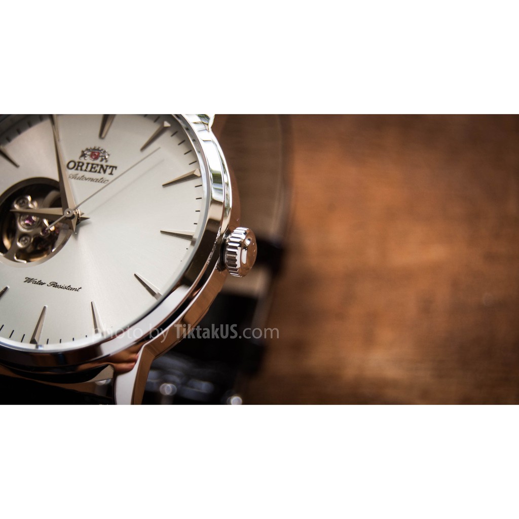 Đồng hồ nam dây da Orient Esteem Gen 2 FAG02005W0 (màu trắng bạc )