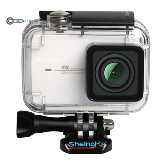 Ốp Chống Nước 40m Cho Camera Hành Trình Xiaoyi 4k Xiaomi Ii/Yi Lite