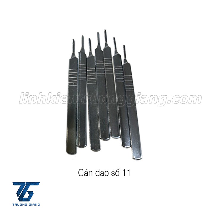 BỘ 5 CÁN DAO SỐ 11