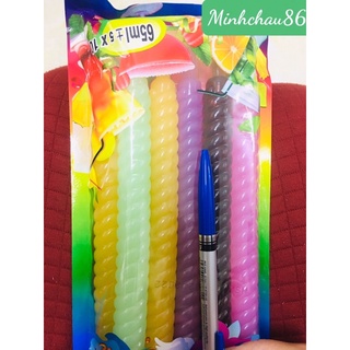 Thạch sữa chua hương trái cây Magic Stick gói 10 que