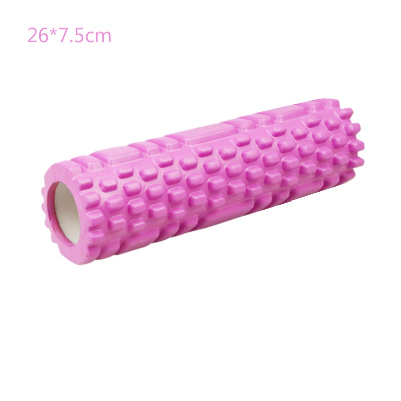 Con lăn xốp mềm hỗ trợ tập yoga/ pilates/ thể hình/ tập cơ lưng