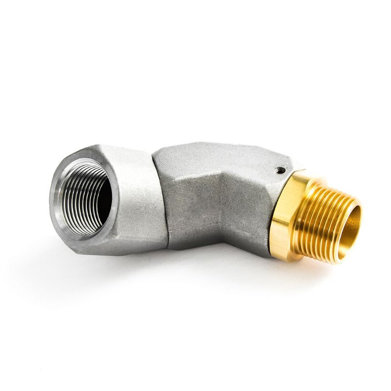 Khớp Nối Ống Dẫn Nhiên Liệu Xoay 360 Độ Cho Xe Hơi