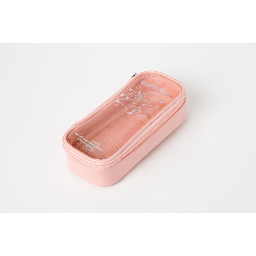 Túi Hộp Đựng Bút Hình Barbichon ARTBOX Hàn Quốc Bằng PVC