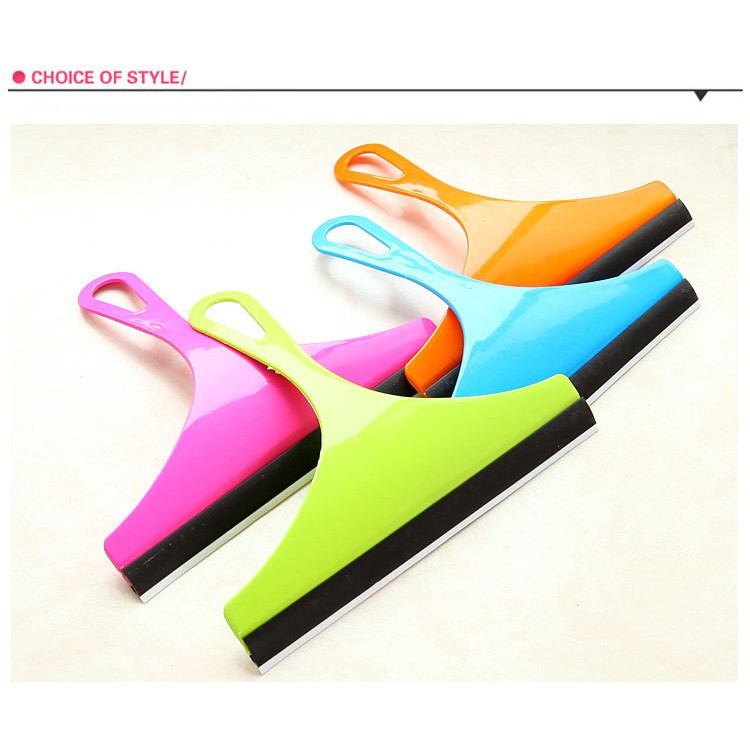 Cây lau gạt nước vệ sinh sạch kính nhà cửa và ô tô